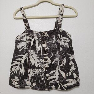 HD in Paris Linen Blend Top